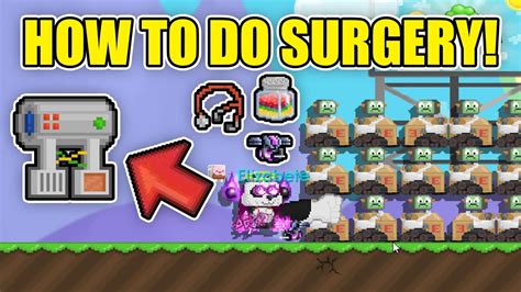 surgery growtopia|How To Do Surgery [Guide] .